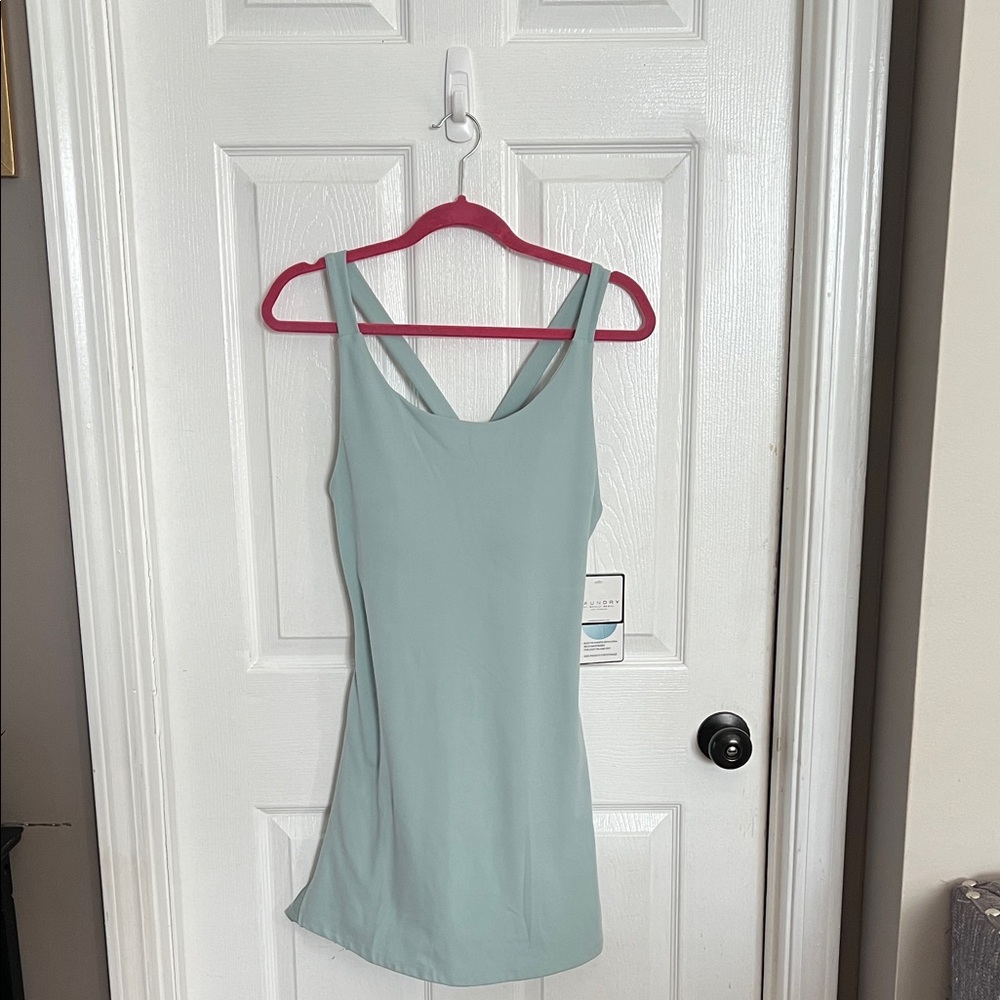 Laundry By Shelli Segal Soft Green Active Dress